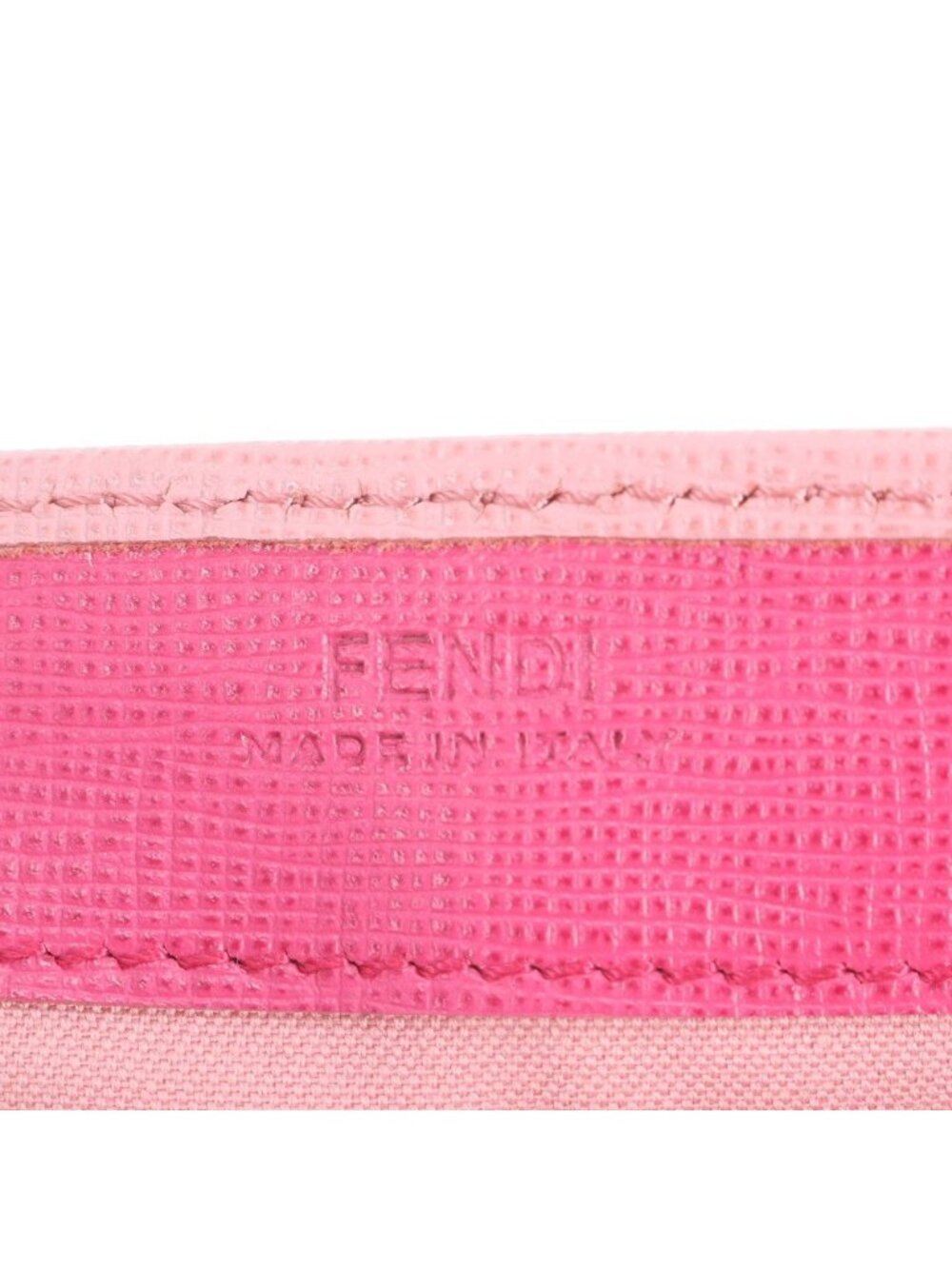 Fendi Simply Wallet Leather Long Gold - Picture 13 of 13